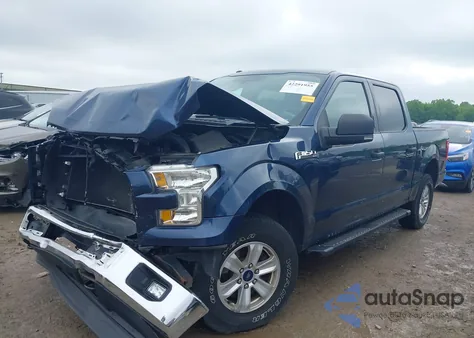 2017 Ford F-150 Xlt из США, поврежденный, VIN 1FTEW1E82HFA13883